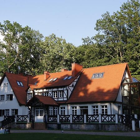 Lesniczowka Nibork Bed and Breakfast Nidzica Exteriör bild