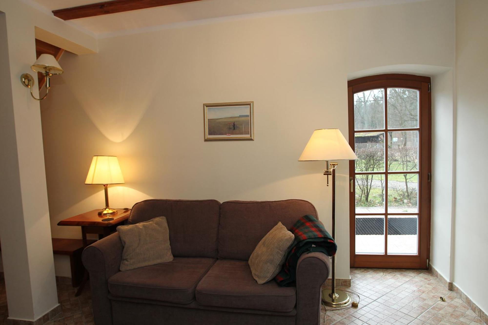 Lesniczowka Nibork Bed and Breakfast Nidzica Exteriör bild