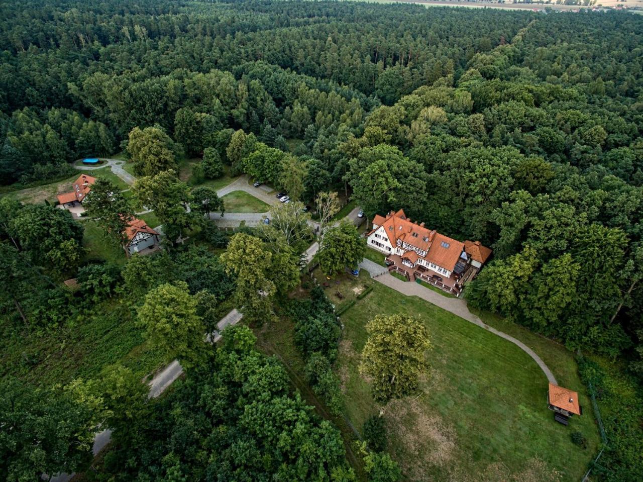 Lesniczowka Nibork Bed and Breakfast Nidzica Exteriör bild