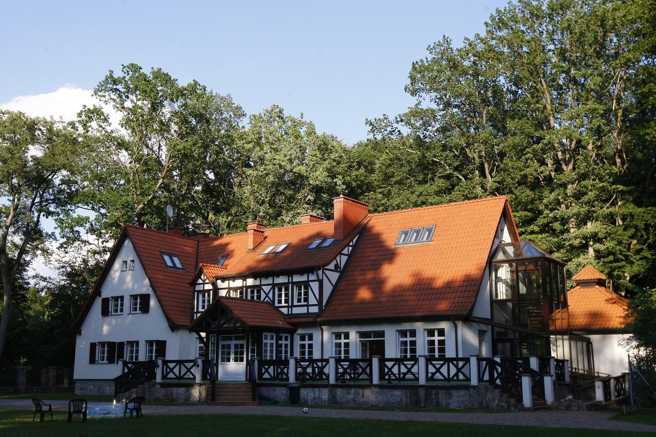 Lesniczowka Nibork Bed and Breakfast Nidzica Exteriör bild